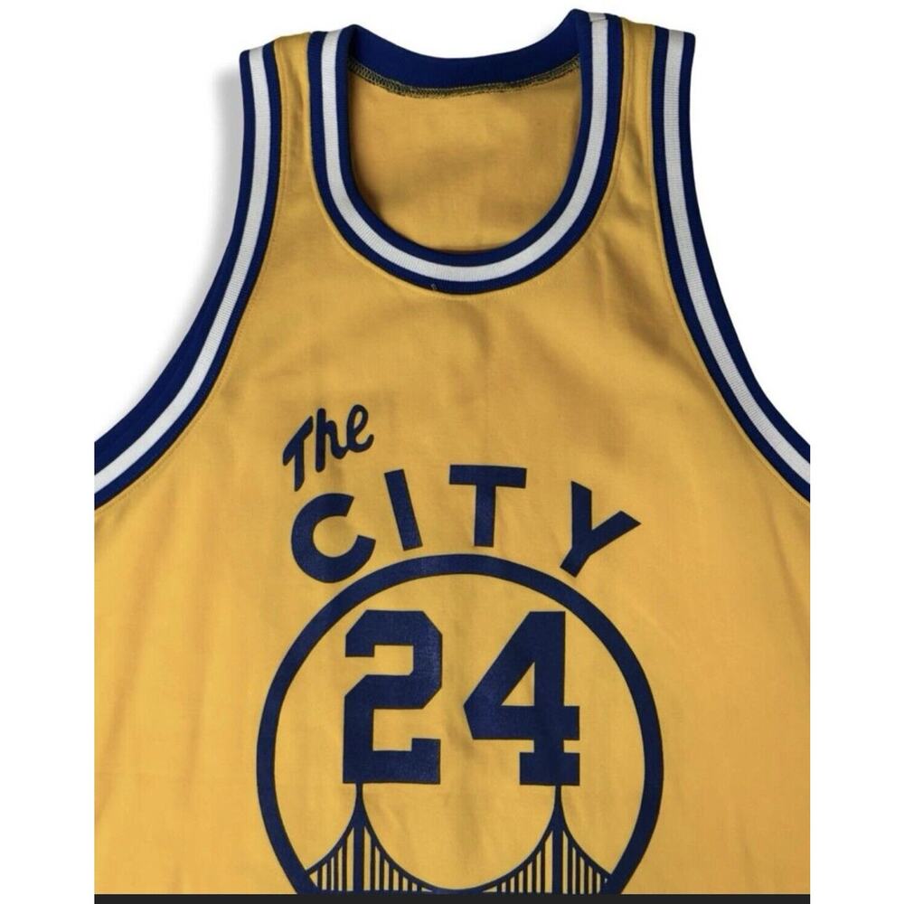 Mitchell Ness Authentic Rick Barry 1966 Warriors … - image 6